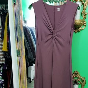 Patagonia purple midi dress size medium